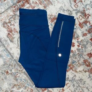 Lululemon Fast and Free Reflective High-Rise 31"